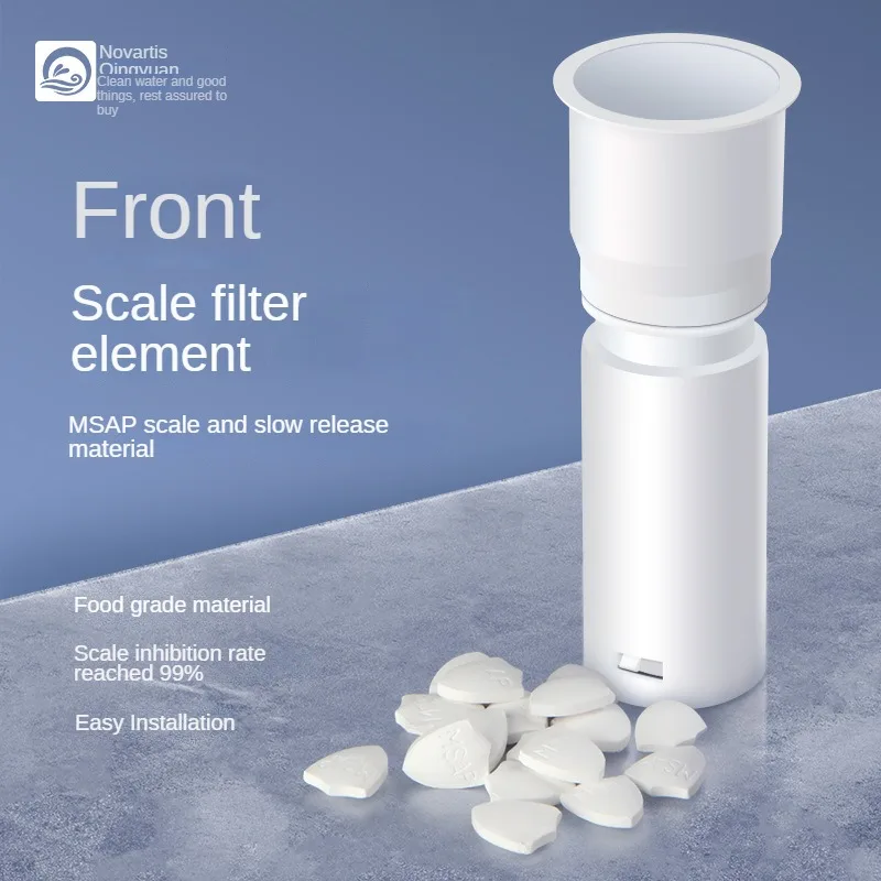FOF Inner Core Water Purifier,Pre -dirt Resistance Filter Filter Material,Hard Water Softening and Removing Scale
FOF Inner Core Water Purifier,Pre -dirt Resistance Filter Filter Material,Hard Water Softening and Removing Scale