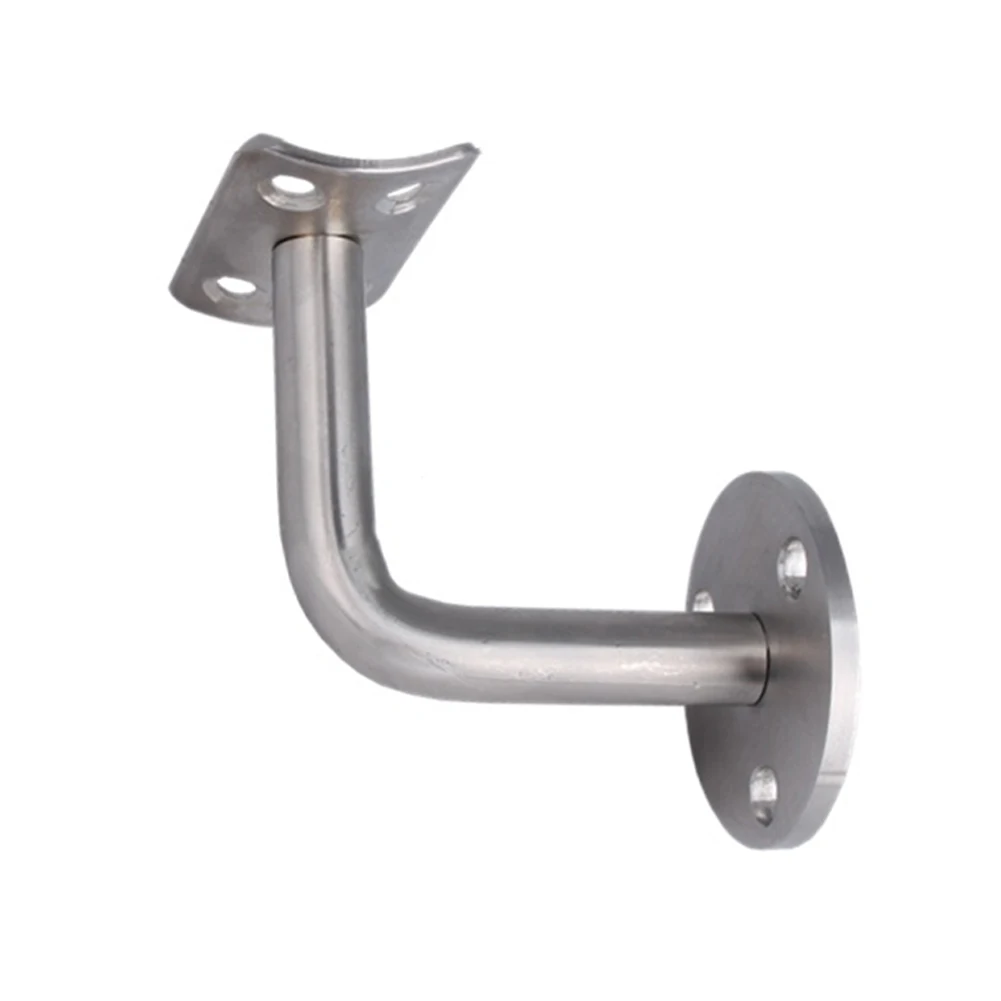 Silver Stair Handrail Bracket Bannister Wall Support Hand Rail Balustrade Strong Wall Mounted Brackets Guardrail Accessories
Silver Stair Handrail Bracket Bannister Wall Support Hand Rail Balustrade Strong Wall Mounted Brackets Guardrail Accessories