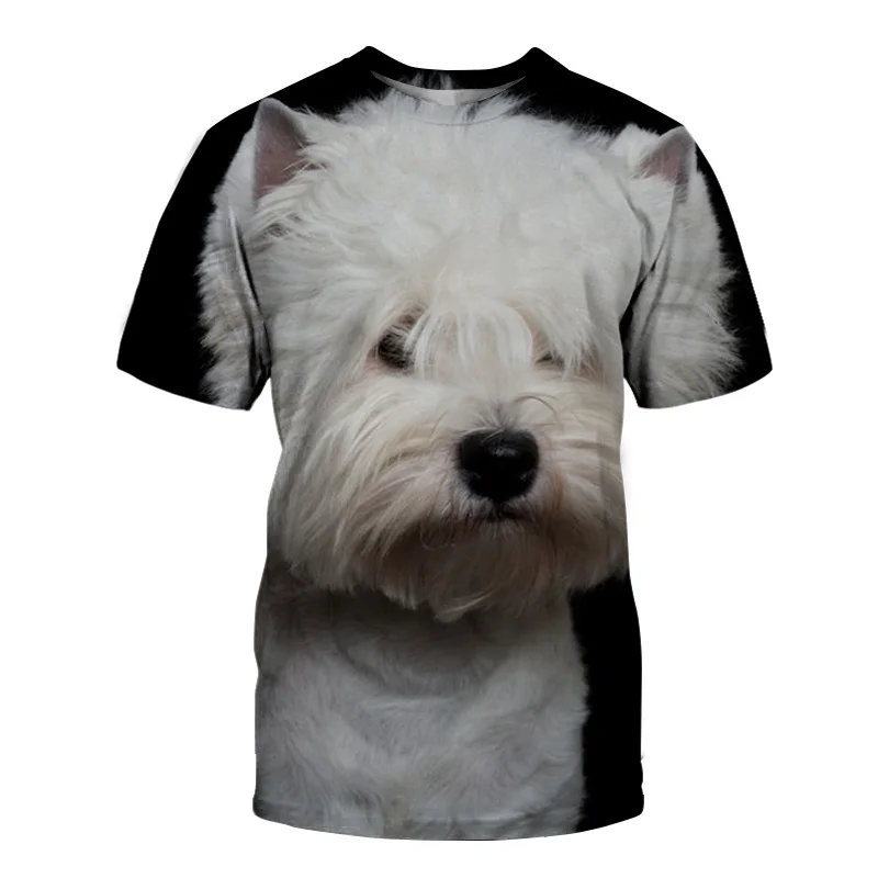 2021 Summer 3D T-shirt Boys Girls Lovely Animal Dog Funny Print Hip Hop T shirt Children Cool Man / Woman Tshirts Streetwear
2021 Summer 3D T-shirt Boys Girls Lovely Animal Dog Funny Print Hip Hop T shirt Children Cool Man / Woman Tshirts Streetwear