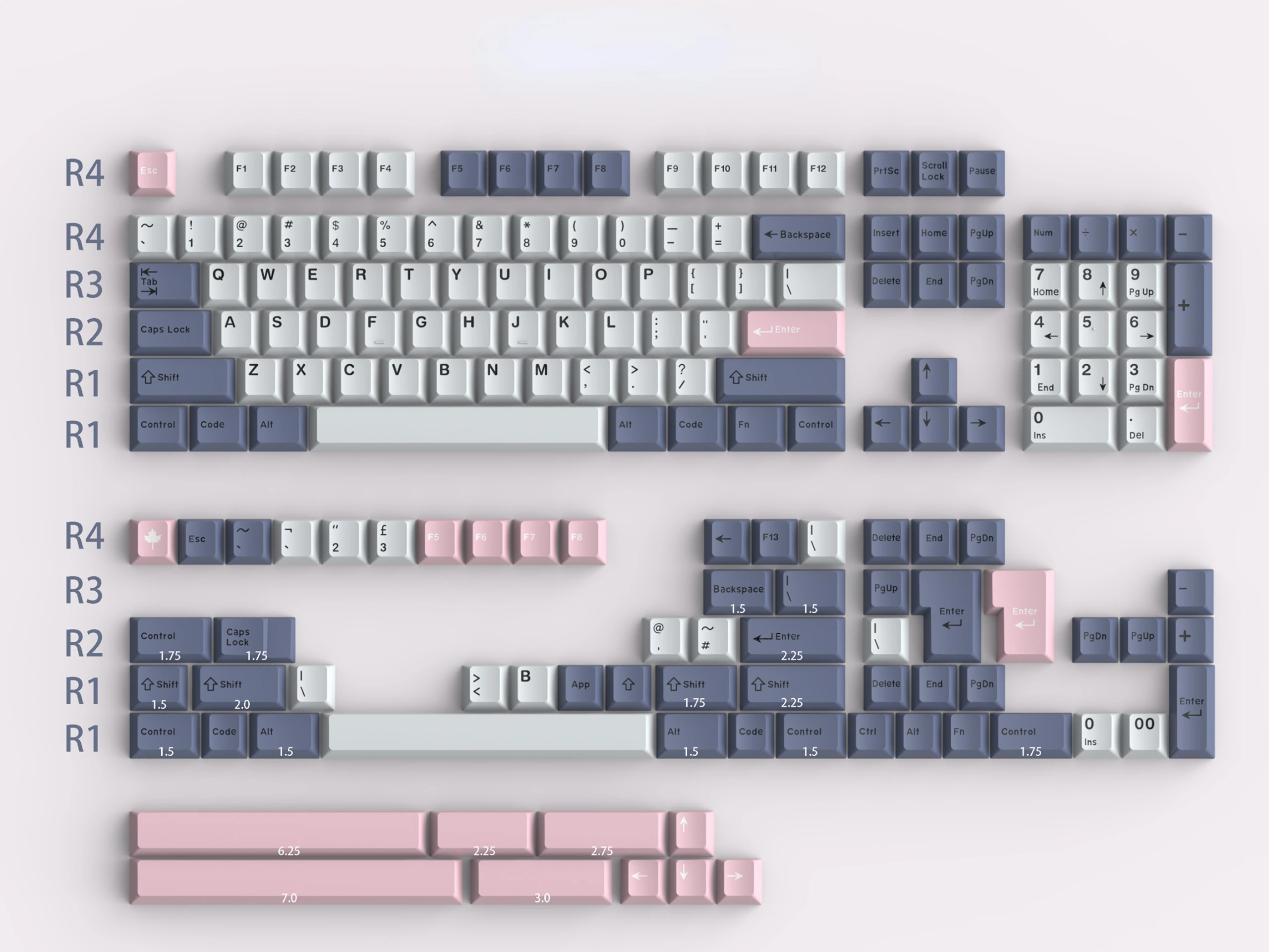 Колпачки для клавиш Daye GMK Fuji, колпачки для клавиш ABS с двойным выстрелом, колпачки для клавиш профиля Cherry с ISO Enter 3U 7U, пропускная панель для HHKB EU Layout1 Set
Колпачки для клавиш Daye GMK Fuji, колпачки для клавиш ABS с двойным выстрелом, колпачки для клавиш профиля Cherry с ISO Enter 3U 7U, пропускная панель для HHKB EU Layout1 Set