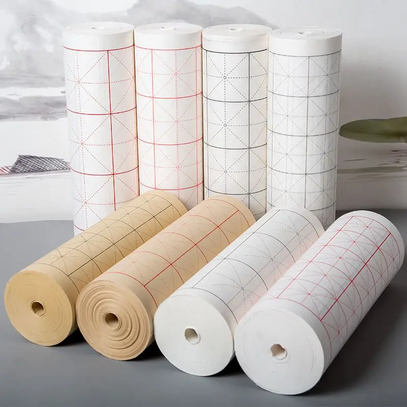 Chinese Rice Paper Calligraphy Practice Half-Ripe Xuan Paper Papel De Arroz Para Decoupage Chinese Landscape Painting Xuan Paper
Chinese Rice Paper Calligraphy Practice Half-Ripe Xuan Paper Papel De Arroz Para Decoupage Chinese Landscape Painting Xuan Paper