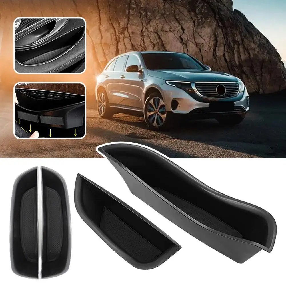 2pcs Car Front/Rear Door Storage Box Organizer Container Holder for Benz New C-Class /GLC Door Storage Box Car Styling
2pcs Car Front/Rear Door Storage Box Organizer Container Holder for Benz New C-Class /GLC Door Storage Box Car Styling