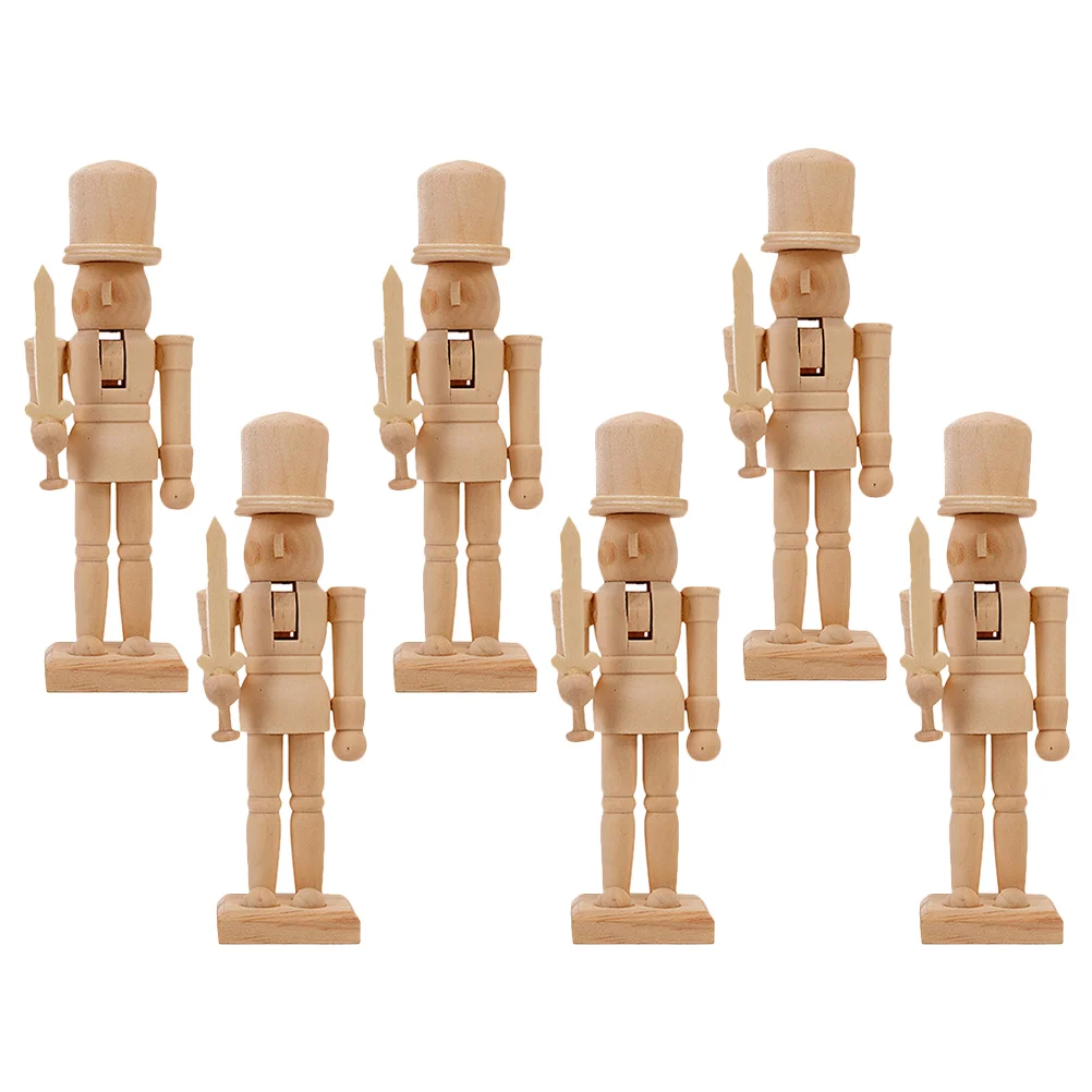 Creative Christmas Wooden Fashion Embryo Walnut Soldier Nutcracker Puppet Walnut Soldier Decor for Desk
Creative Christmas Wooden Fashion Embryo Walnut Soldier Nutcracker Puppet Walnut Soldier Decor for Desk