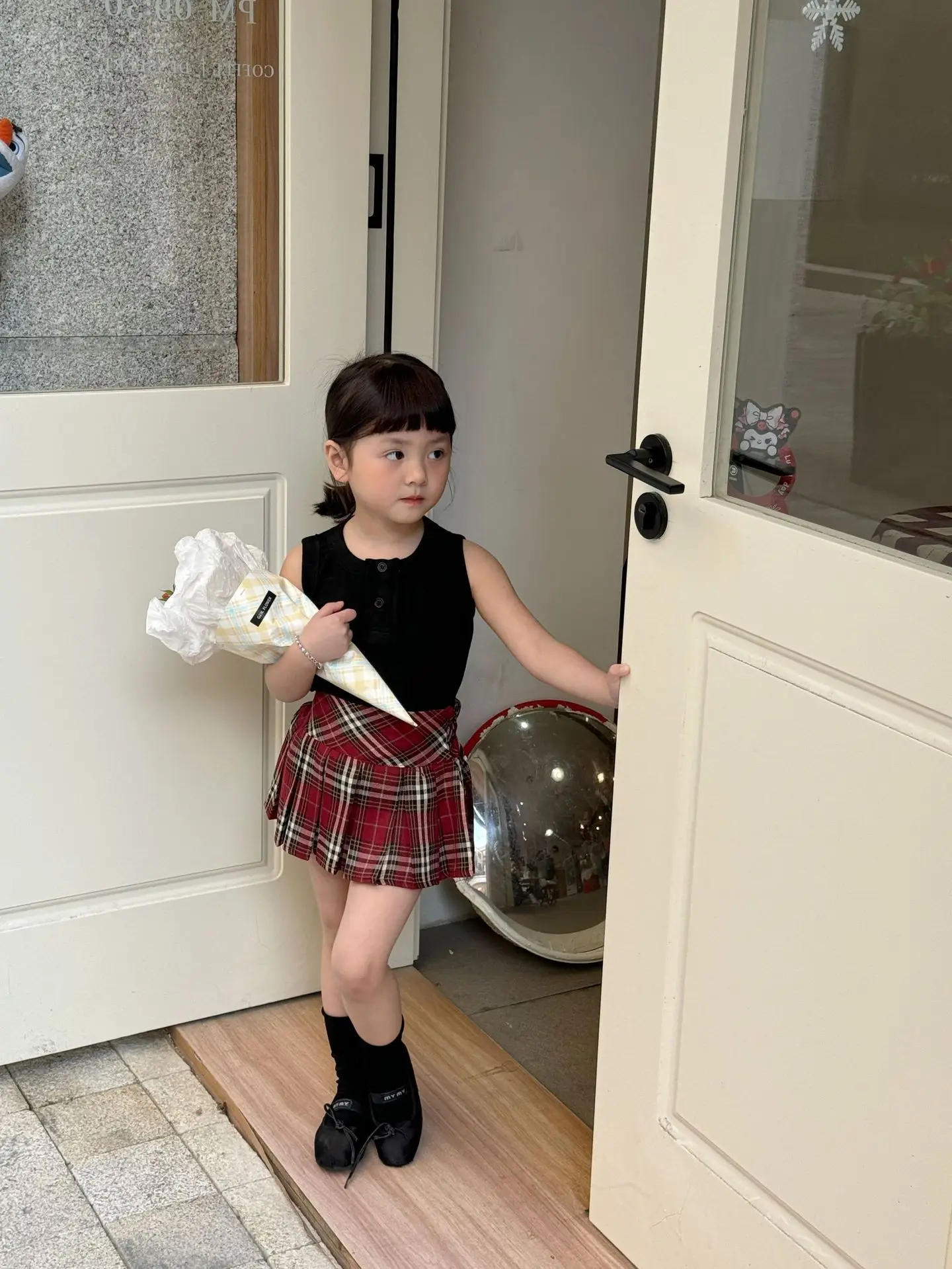 2025 Summer New Children Sleeveless T Shirts Girls Solid Casual Vest Thin Cotton Baby Girl Striped Sling Tops Kids Clothes 1 S41e5e901d918414fa8f7c9ed0dd982b2m