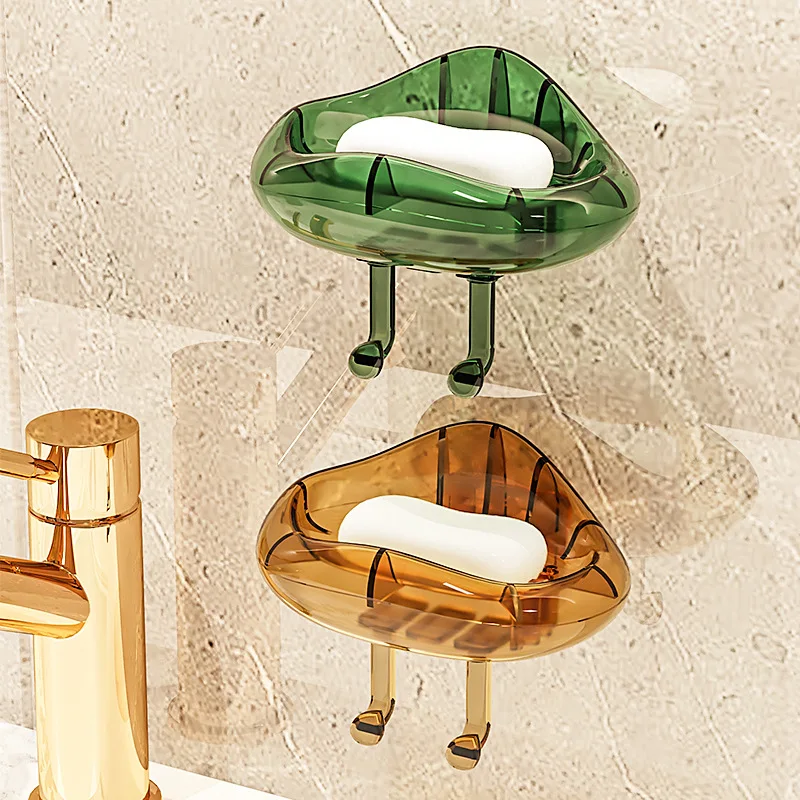 Bathroom Adhesive Soap Box Double Thickened Amber Multifunctional Soap Box Bathroom Hook Soap Dish NoPuddle Bathroom Accessories
Bathroom Adhesive Soap Box Double Thickened Amber Multifunctional Soap Box Bathroom Hook Soap Dish NoPuddle Bathroom Accessories