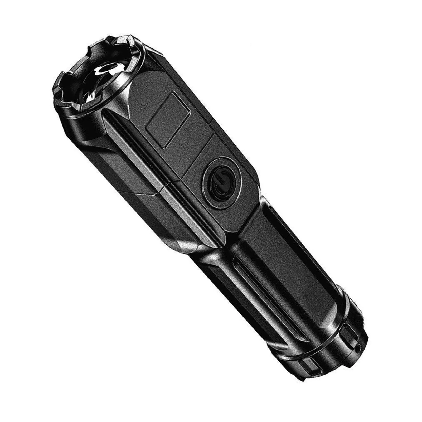 

Portable LED Focusing Flashlight High Lumen Bright Powerful Flashlights for Camping Emergency Outdoor