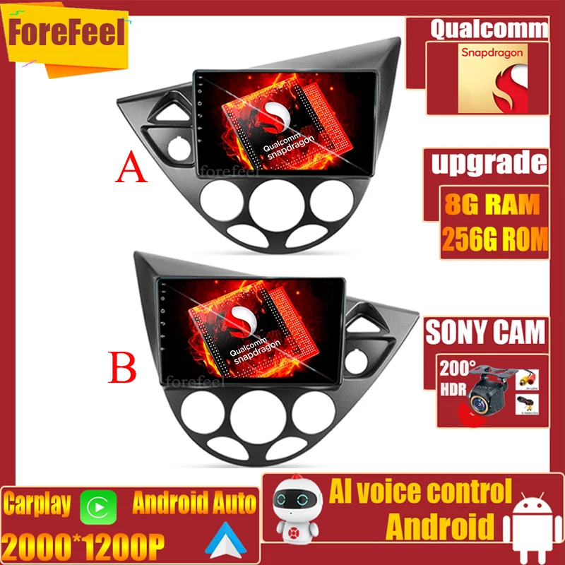 Radio Screen Android For Ford Focus 1 LHD RHD 1998 - 2005 Car Head Unit Multimedia Player GPS Navigation DVD QLED WIFI
Radio Screen Android For Ford Focus 1 LHD RHD 1998 - 2005 Car Head Unit Multimedia Player GPS Navigation DVD QLED WIFI
