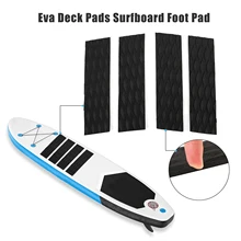 4 Pcs Eva Surfboard Foot Pad Anti-Slip Deck Pads Outdoor Water Sports Surfing Deck Mat Anti-shock Surfboard Pads Sup Board Black
4 Pcs Eva Surfboard Foot Pad Anti-Slip Deck Pads Outdoor Water Sports Surfing Deck Mat Anti-shock Surfboard Pads Sup Board Black