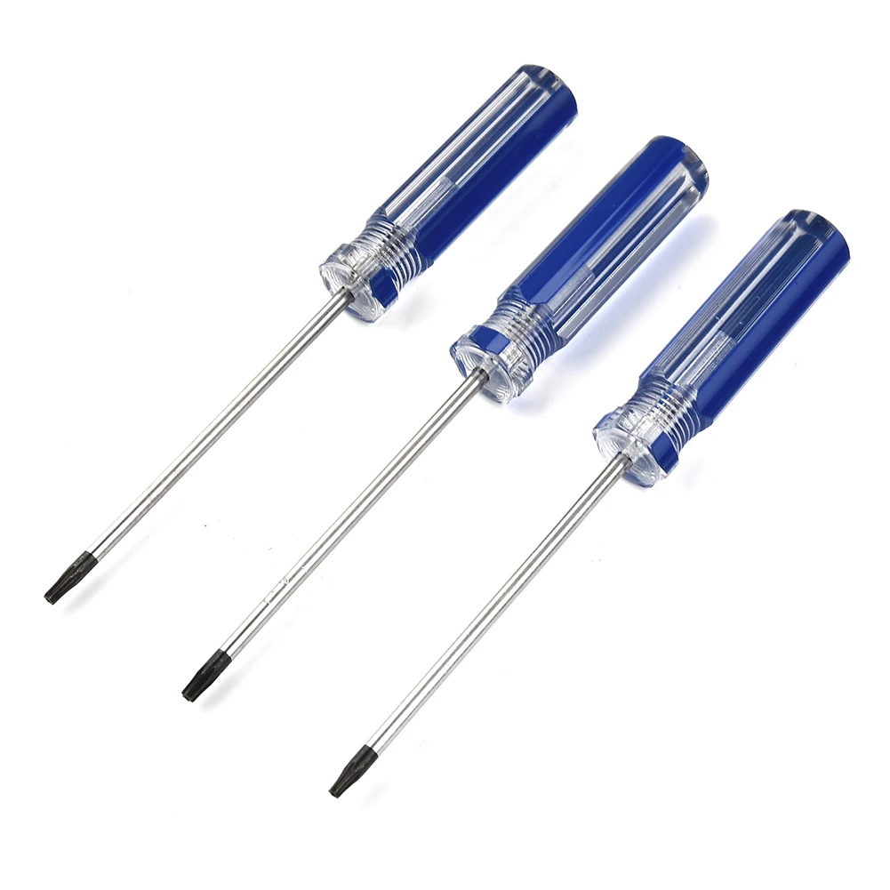3PCS T8 T9 T10 Precision Magnetic Screwdriver For Xbox 360 Wireless Controller Driver Repair Tools Hand Tool Sets Top Quality
3PCS T8 T9 T10 Precision Magnetic Screwdriver For Xbox 360 Wireless Controller Driver Repair Tools Hand Tool Sets Top Quality