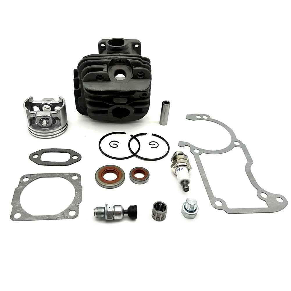 44.7mm Big Bore Cylinder Piston Kit 1121 020 1217 For Stihl 026 MS260 026PRO Chainsaw -Nikasil Garden Power Tool Accessories
44.7mm Big Bore Cylinder Piston Kit 1121 020 1217 For Stihl 026 MS260 026PRO Chainsaw -Nikasil Garden Power Tool Accessories