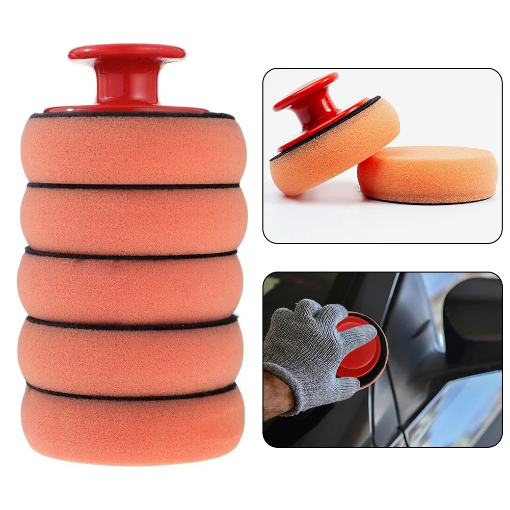 Wax Applicator Pad Waxing Sponge Replacement Set Parts Sponge Universal Vehicle 90mm*50mm ABS Plastic Practical
Wax Applicator Pad Waxing Sponge Replacement Set Parts Sponge Universal Vehicle 90mm*50mm ABS Plastic Practical
