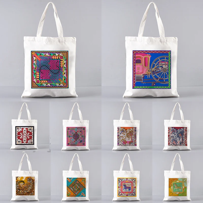 Luxury brand pattern Shoulder Bag Canvas Bag Harajuku Shopper Bag Fashion Casual Summer Shoulder Bags Tote Shopper Bag
Luxury brand pattern Shoulder Bag Canvas Bag Harajuku Shopper Bag Fashion Casual Summer Shoulder Bags Tote Shopper Bag