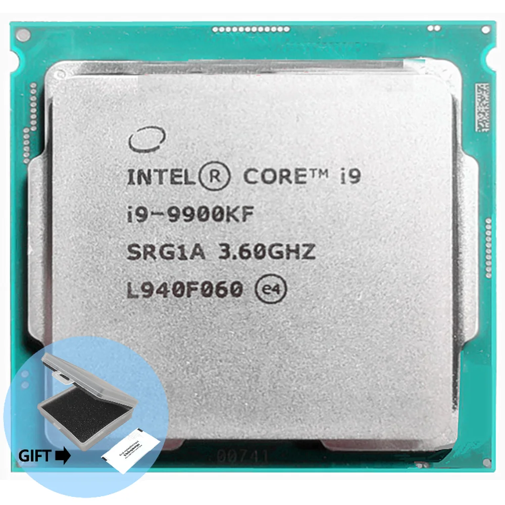 

Процесintel Core i9 9900KF, 3,6 ГБ, 16 Мб, 14 нм, восьмимичный ка, стандаррозетка 1151 / H4/LGA1151