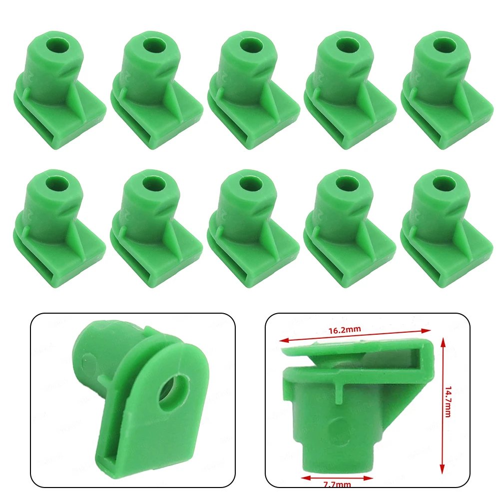 10x Rear Bumper Trim Fastener Clips For Volvo V40 S60 XC40 XC60 XC90 C70 S90 V90 Bumper Trim Plastic Retaining Nut
10x Rear Bumper Trim Fastener Clips For Volvo V40 S60 XC40 XC60 XC90 C70 S90 V90 Bumper Trim Plastic Retaining Nut