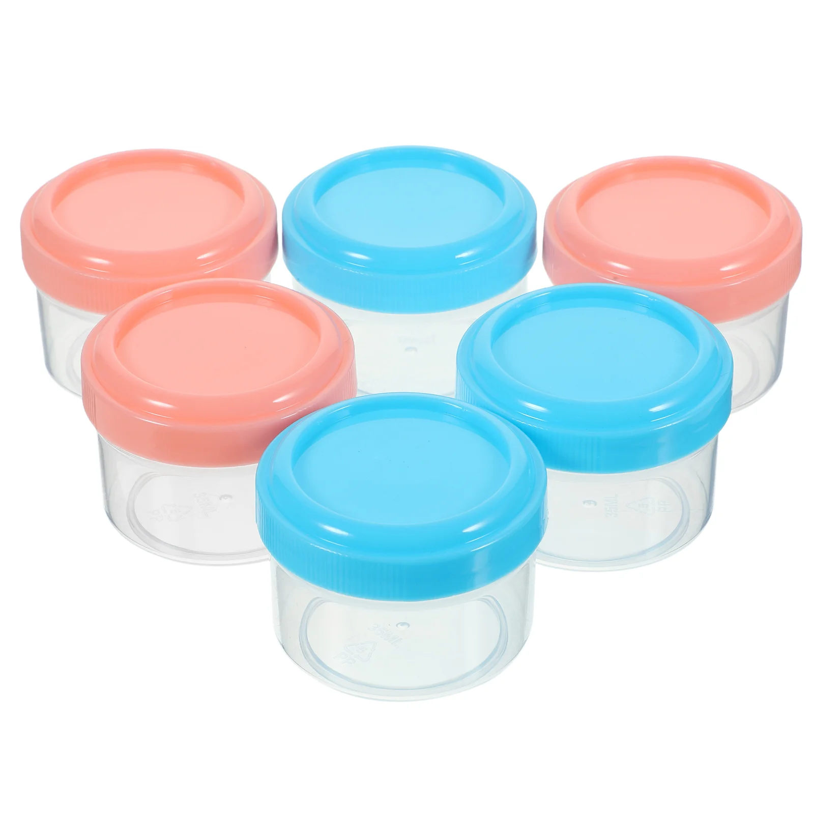 

Salad Dressing Container Small Condiment Container with Lids Sauce Cups Plastic Seasoning Box Barbecue Spice Jar