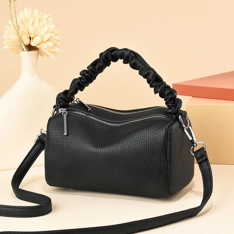 Hot Selling Women's Bag 2023 New Fashion Lightweight and Simple High Grade Solid Color Single Shoulder Crossbody Bag for Women
Hot Selling Women's Bag 2023 New Fashion Lightweight and Simple High Grade Solid Color Single Shoulder Crossbody Bag for Women