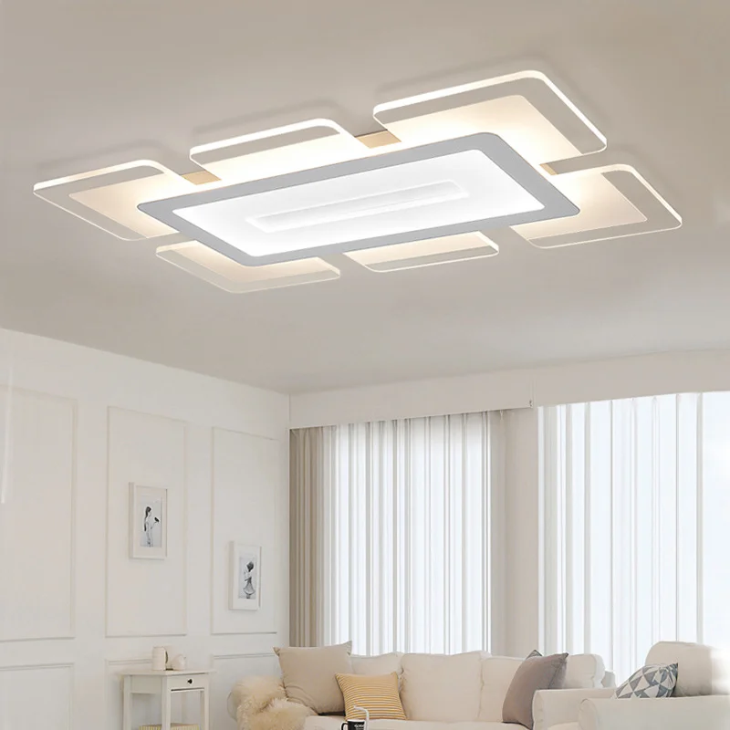 Nordic Modern LED Ceiling Lamp Home for Living Room Bedroom Dining Indoor Ceiling Chandelier Luxury Decoration Light Fixture
Nordic Modern LED Ceiling Lamp Home for Living Room Bedroom Dining Indoor Ceiling Chandelier Luxury Decoration Light Fixture