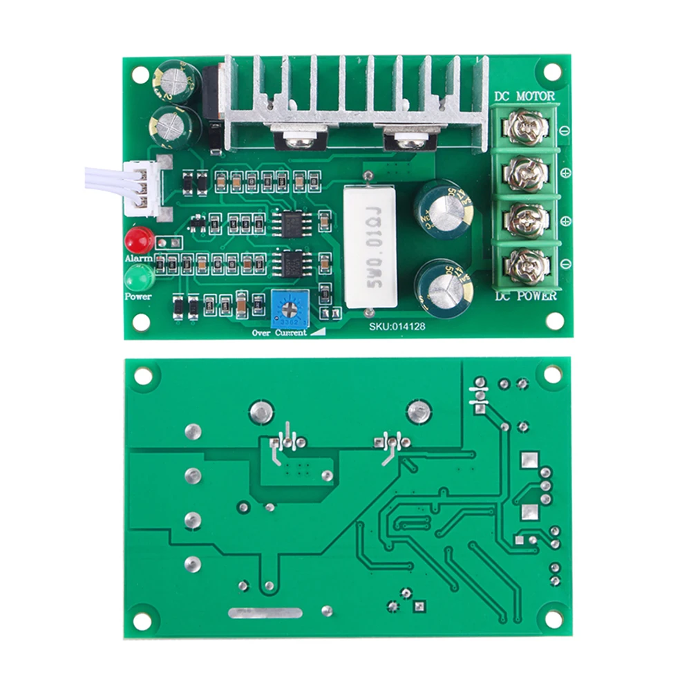 PWM DC Motor Speed Regulator DC10V-40V 10A Adjustable Controller Overcurrent Overload Locked Rotor Protector
PWM DC Motor Speed Regulator DC10V-40V 10A Adjustable Controller Overcurrent Overload Locked Rotor Protector