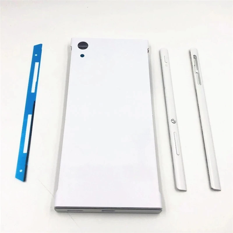 

Full Housing Middle Front Frame Bezel Housing For Sony Xperia XA1 G3116 G3115 G3112+Side Rail Stripe with Side Buttons