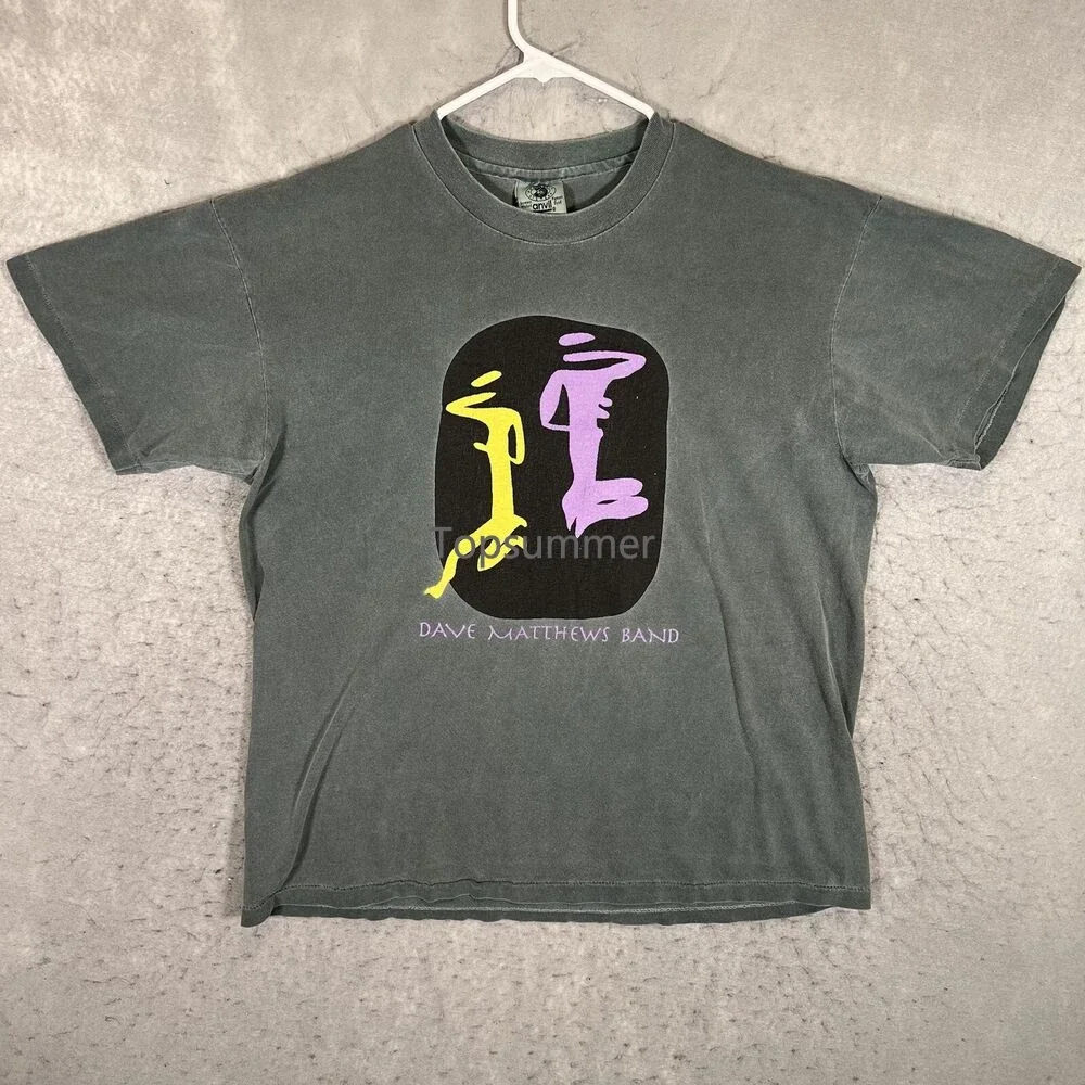 A1 Vintage 90S Dave Matthews Band 2 Sided T Shirt Adult Large Green Gray Mens
A1 Vintage 90S Dave Matthews Band 2 Sided T Shirt Adult Large Green Gray Mens