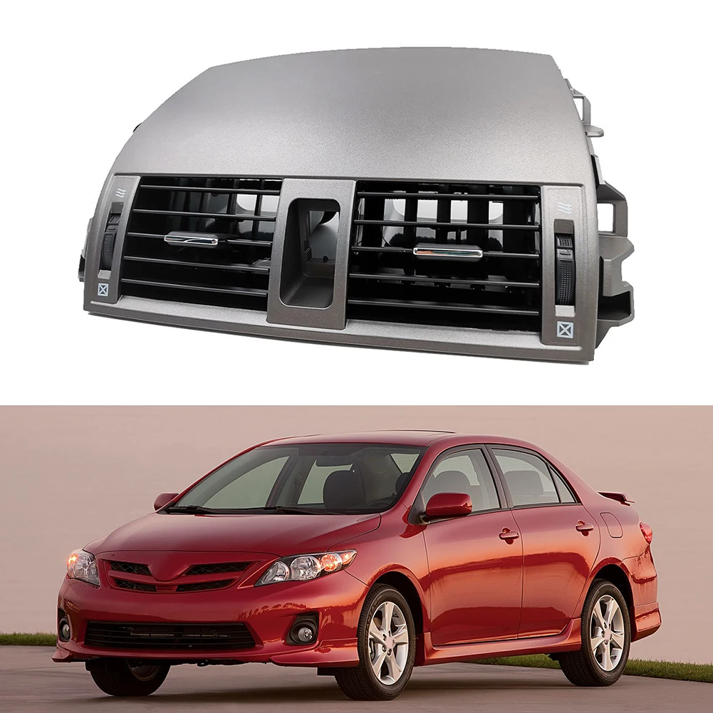 Car Center Dash A/C Outlet Air Vent Panel Grille Cover For Toyota Corolla 2008-2013 Car Air Conditioning Vent 55670-02160
Car Center Dash A/C Outlet Air Vent Panel Grille Cover For Toyota Corolla 2008-2013 Car Air Conditioning Vent 55670-02160