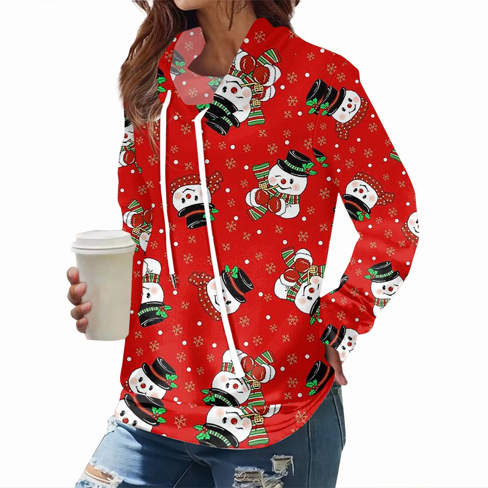 Korean Reviews Many Clothes Elegant Hooded Women Pullovers Elegant New Long Sleeves Christmas Women Sweatshirts Luxury Hoodies
Korean Reviews Many Clothes Elegant Hooded Women Pullovers Elegant New Long Sleeves Christmas Women Sweatshirts Luxury Hoodies