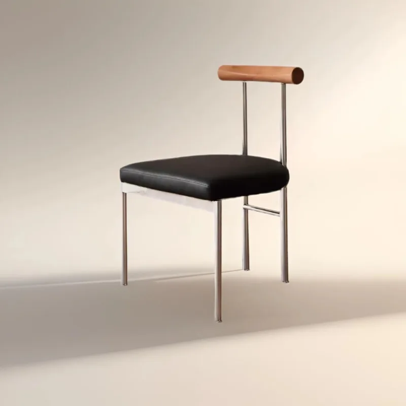 Кожаный обеденный стул в спальню, дизайнерский винтажный расслабляющий обеденный стул, Роскошный Гостиничный уличный стул для ресторана, мебель для салона
Кожаный обеденный стул в спальню, дизайнерский винтажный расслабляющий обеденный стул, Роскошный Гостиничный уличный стул для ресторана, мебель для салона