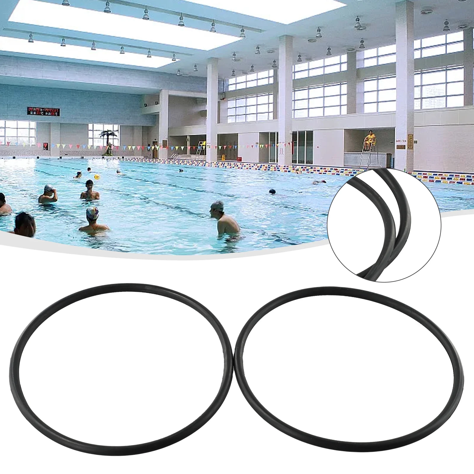 O-Ring Silicone Gasket SPX3000S Suitable Swimming Pools And Spas Cover Pumps High Quality Long-Lasting Material
O-Ring Silicone Gasket SPX3000S Suitable Swimming Pools And Spas Cover Pumps High Quality Long-Lasting Material