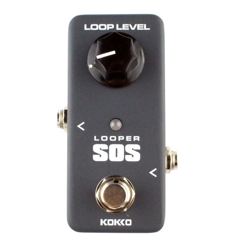 KOKKO FLP2 Portable Guitar Effect Pedal Looper Effects 5 Minutes Looping Time Loop Station, Exclude Power Adapter
KOKKO FLP2 Portable Guitar Effect Pedal Looper Effects 5 Minutes Looping Time Loop Station, Exclude Power Adapter