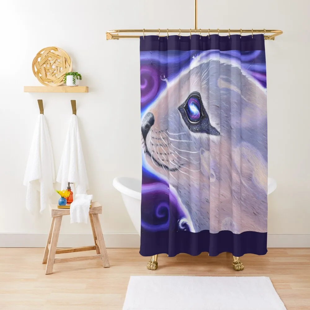 Astral Seal in Otter Space Shower Curtain For The Bathroom Bathroom Fabric For Shower For Bathrooms Curtain
Astral Seal in Otter Space Shower Curtain For The Bathroom Bathroom Fabric For Shower For Bathrooms Curtain