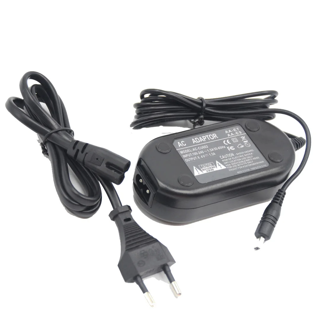 

AA-E9 Camera Camcorder Power Adapter Charger Supply for Samsung AA-E8 AA-E7 DC165 DC161 DC175WB D975 D959 AA-E6A VP DC575 DC563