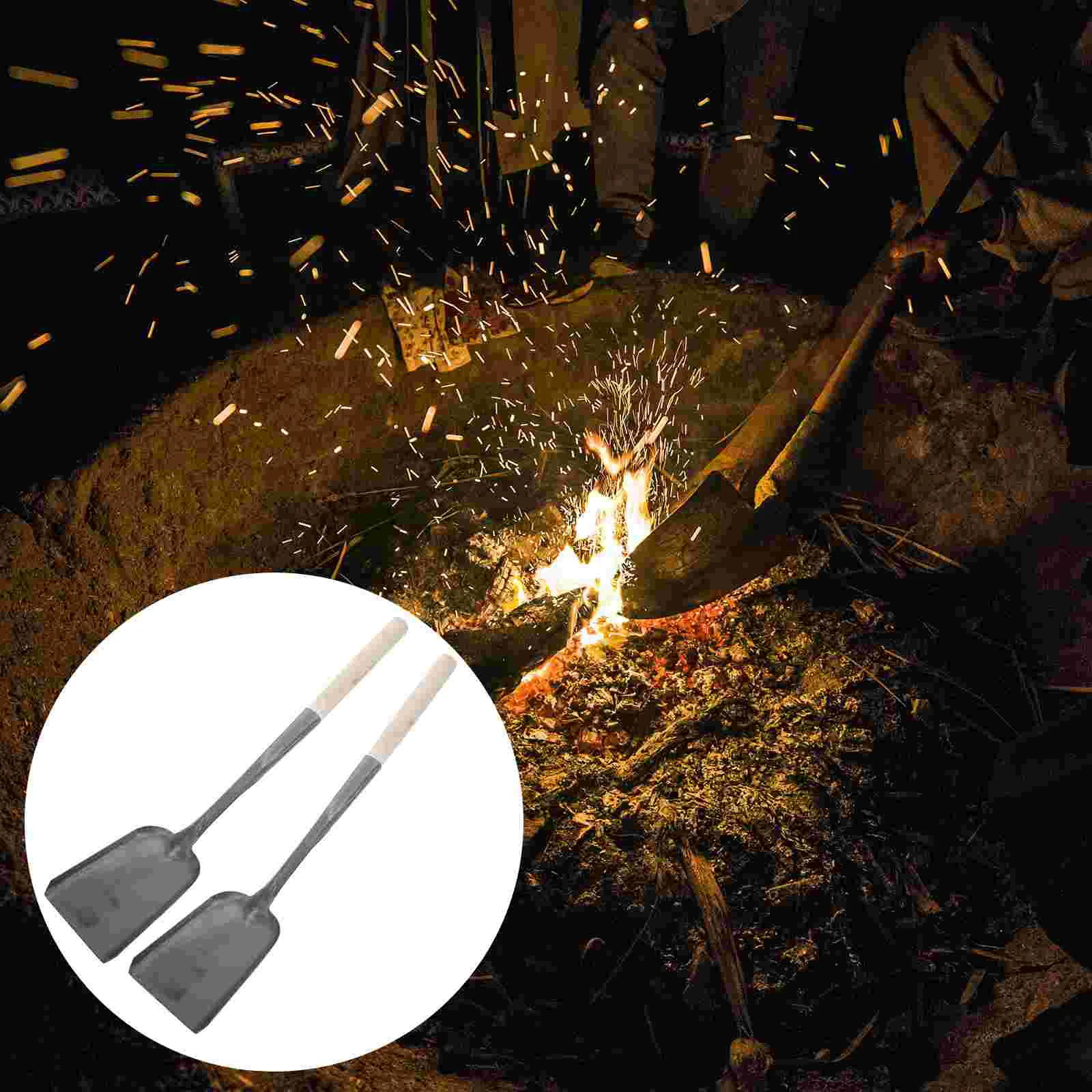 2Pcs Hand Kitchen Stove Long Handle Fireplace Household Ash Random Style
2Pcs Hand Kitchen Stove Long Handle Fireplace Household Ash Random Style