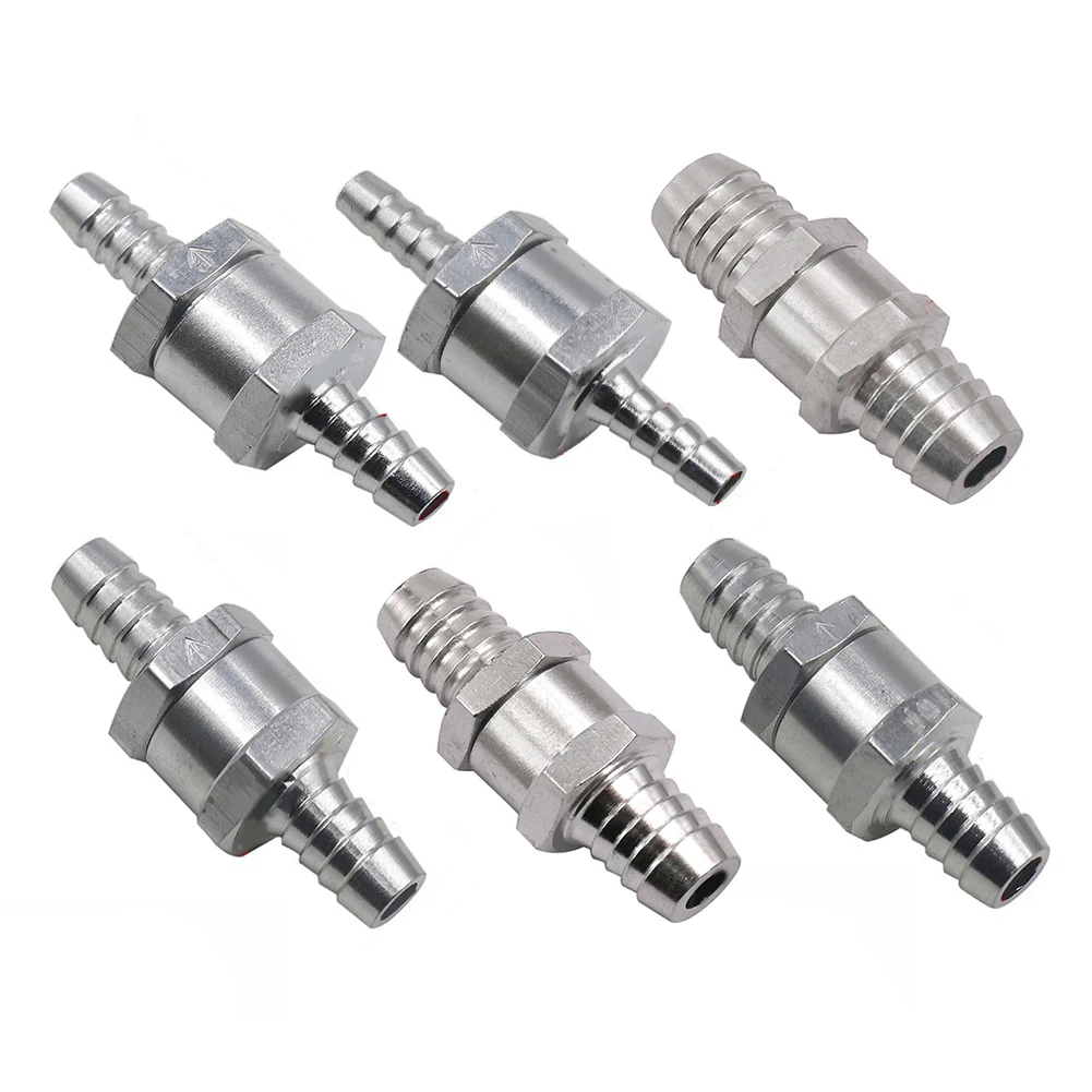 Non-return Valve 6/8/10/12/14/16mm Aluminum Alloy Petrol Fuel Non-Return Valve Automobile Quick High Temperature Resistant
Non-return Valve 6/8/10/12/14/16mm Aluminum Alloy Petrol Fuel Non-Return Valve Automobile Quick High Temperature Resistant