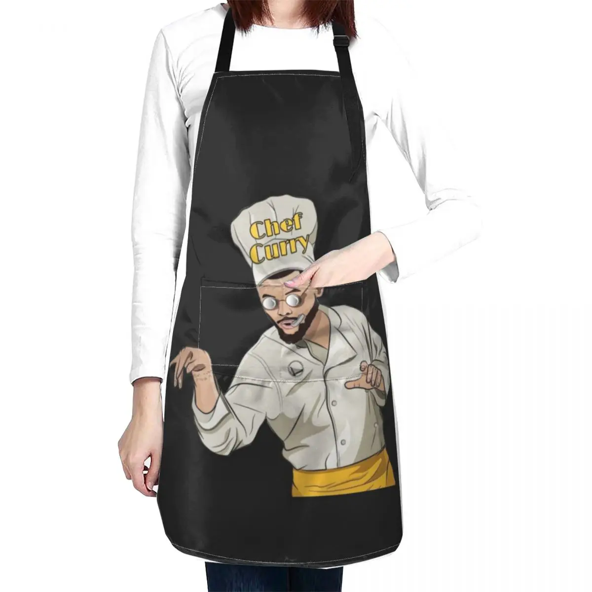 

Chef Curry Apron Chef Accessory cooking aprons for women painters apron Smock for hairdressing