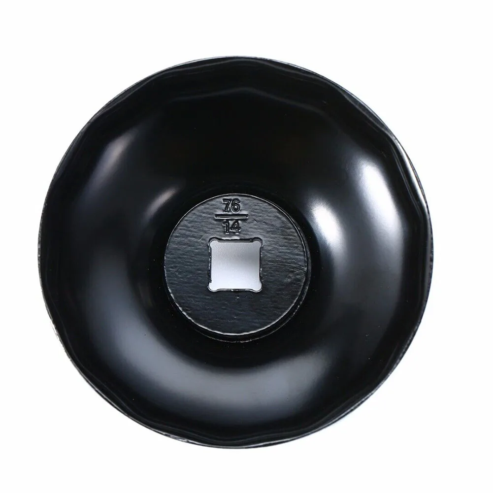 Heavy Duty Oil Filter Cap Wrench Socket Tool for BMW 76mmx14 Flutes Makes Oil Filter Changes Faster and Easier
Heavy Duty Oil Filter Cap Wrench Socket Tool for BMW 76mmx14 Flutes Makes Oil Filter Changes Faster and Easier