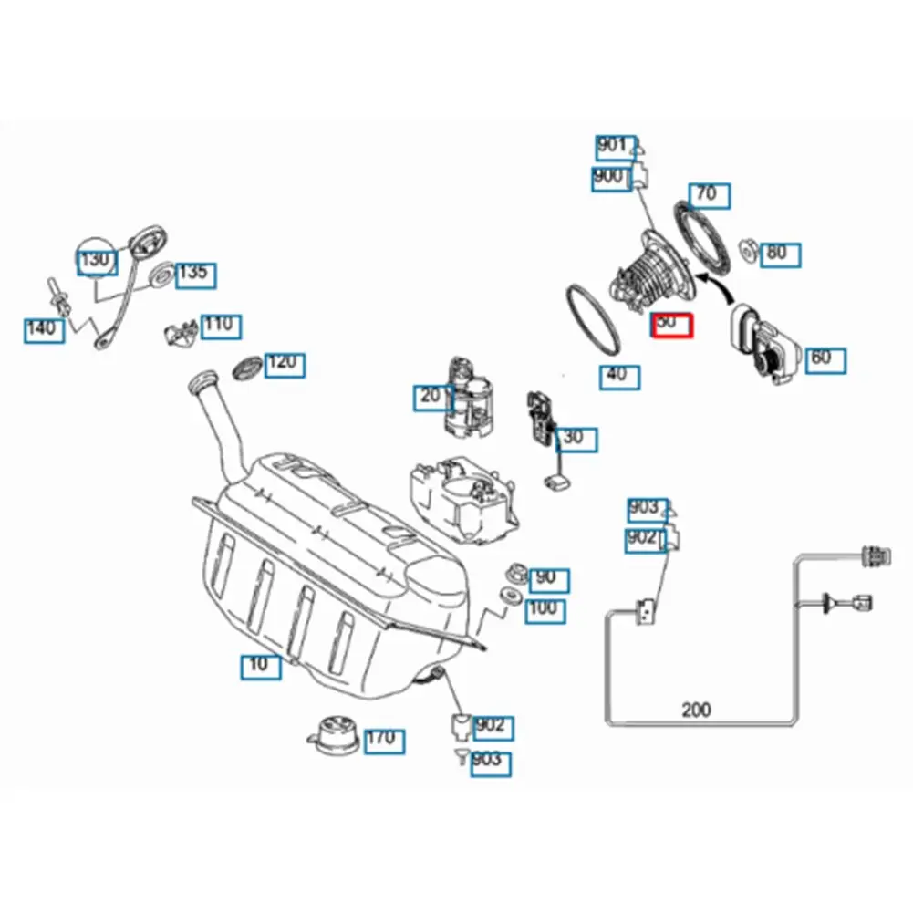No Assembly Required Fuel Filter Sender Assembly 1714701090 2006-2011 For E350 SLK280 For SLK55 Car Accessories
No Assembly Required Fuel Filter Sender Assembly 1714701090 2006-2011 For E350 SLK280 For SLK55 Car Accessories