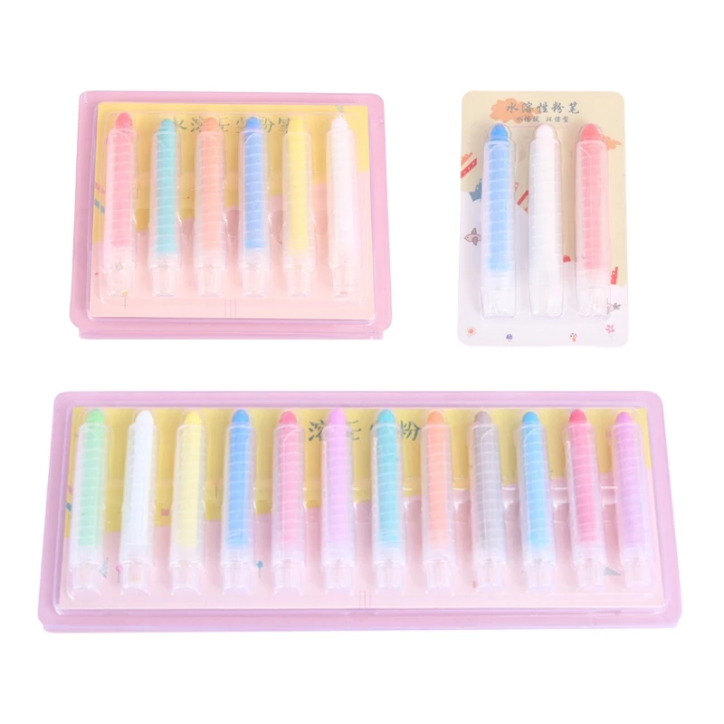 Non toxic Dustless Chalk Set with HolderVibrant Colors,Easy to Clean Perfect for Kids' Drawing and Writing on Chalkboard
Non toxic Dustless Chalk Set with HolderVibrant Colors,Easy to Clean Perfect for Kids' Drawing and Writing on Chalkboard