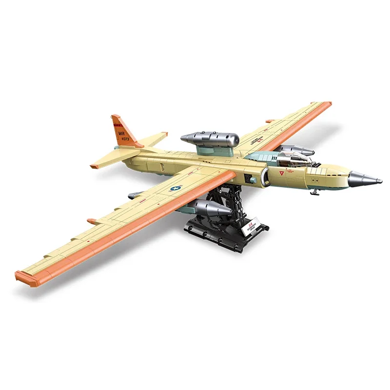 WW2 Военная серия U-2 разведывательный самолет классическая Коллекционная модель строительные блоки кирпичи игрушки подарки
WW2 Военная серия U-2 разведывательный самолет классическая Коллекционная модель строительные блоки кирпичи игрушки подарки