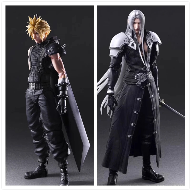 FF7 Final Fantasy Sephiroth Cloud Kuraudo Sutoraifu Tifa Remake 2.0 Play Arts modified PA modified figure
FF7 Final Fantasy Sephiroth Cloud Kuraudo Sutoraifu Tifa Remake 2.0 Play Arts modified PA modified figure