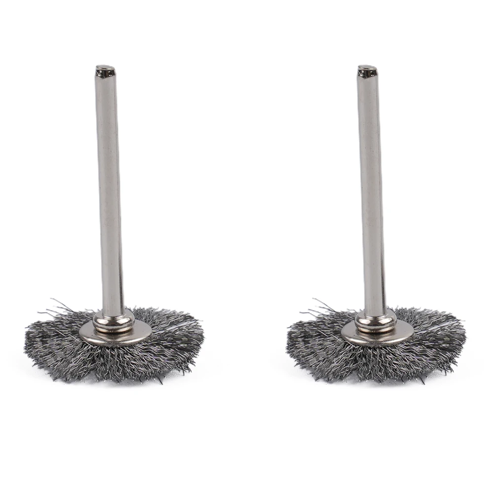 Stainless Steel Brushes 25mm Diameter 3.175mm Shank Mini Brush Polish Brushes Rotary Tool T-shaped Small Brush
Stainless Steel Brushes 25mm Diameter 3.175mm Shank Mini Brush Polish Brushes Rotary Tool T-shaped Small Brush