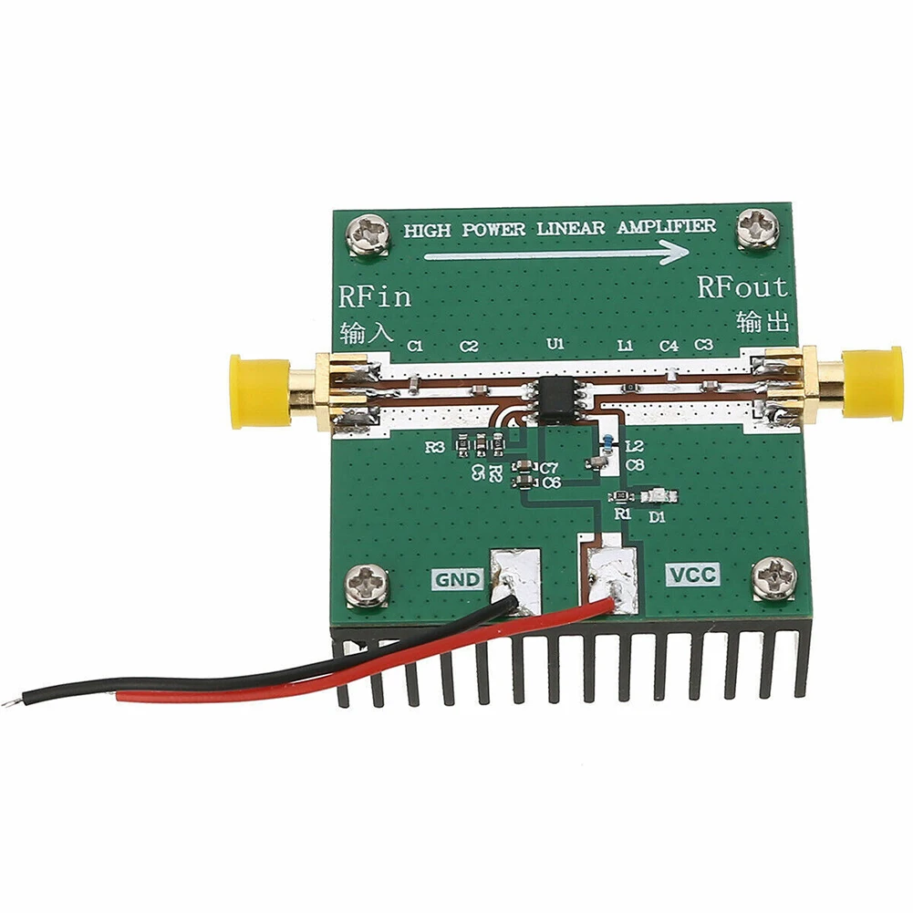 RF2126 400M-2700MHZ RF Power Amp Lifier 2.4GHZ 1W FOR WIFI-compatible Analysis Instruments Accessories
RF2126 400M-2700MHZ RF Power Amp Lifier 2.4GHZ 1W FOR WIFI-compatible Analysis Instruments Accessories