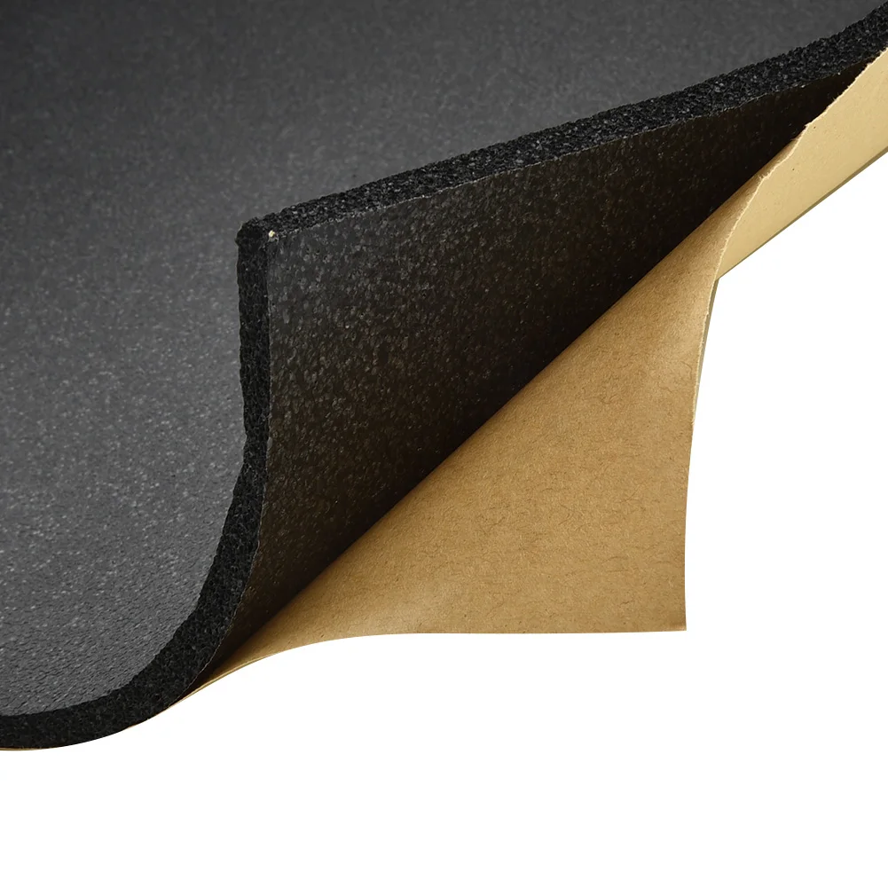 30*50cm Car Sound Deadener Pad Sound Insulation Cotton Self Adhesive Noise Proofing Deadening Mat For Hood Engine Sticker
30*50cm Car Sound Deadener Pad Sound Insulation Cotton Self Adhesive Noise Proofing Deadening Mat For Hood Engine Sticker