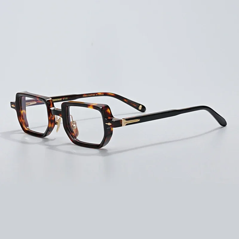 

Оправа для очков JMM из ацетатного волокна для мужчин, винтажные квадратные новые дизайнерские Брендовые очки для близорукости, женские очки по рецепту