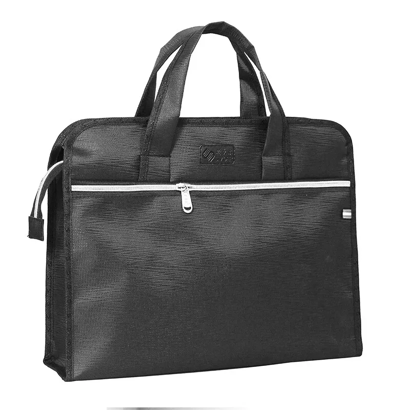 Black Large Capacity Business Document Bag Customizable Printing for Men's Messenger Briefcase with File OrganizerSIMOER 522
Black Large Capacity Business Document Bag Customizable Printing for Men's Messenger Briefcase with File OrganizerSIMOER 522