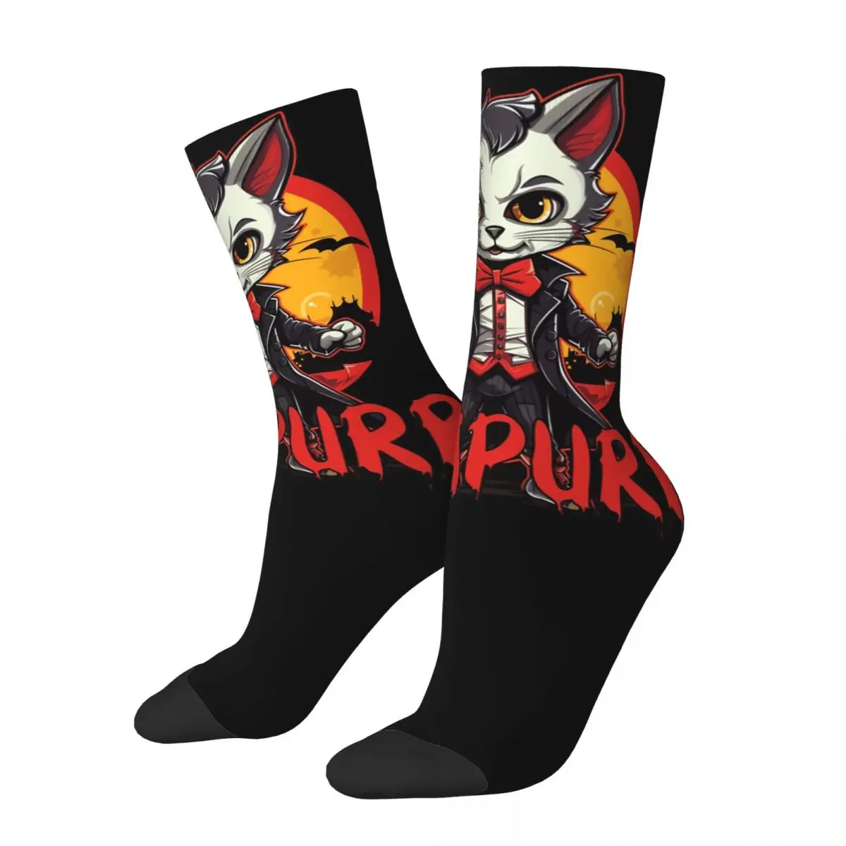 The Return Of Vampurr Design Theme All Season Socks Accessories for Men Breathable Print Socks
The Return Of Vampurr Design Theme All Season Socks Accessories for Men Breathable Print Socks
