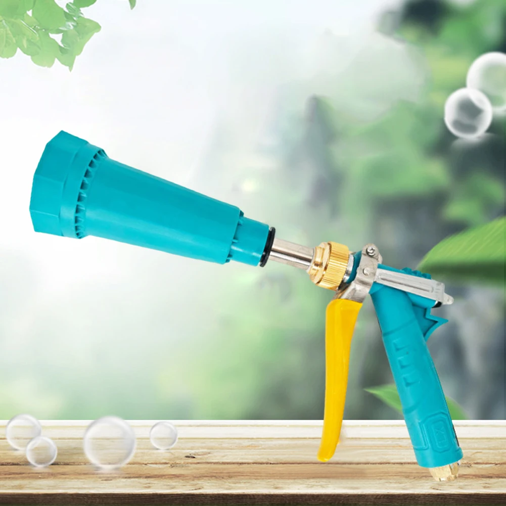 Watering Wand High Pressure Garden Hose Nozzle Sprayer Adjustable Spray Nozzle Watering Spray Sprinkler Cleaning Tool Metal
Watering Wand High Pressure Garden Hose Nozzle Sprayer Adjustable Spray Nozzle Watering Spray Sprinkler Cleaning Tool Metal
