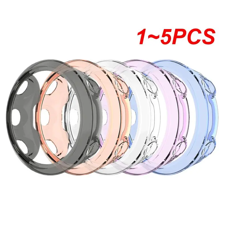 1~5PCS Smart Watch Accessories TPU Silicone Shockproof Cover For Garmin Forerunner 45S / 45 Smart Watch Shell Case Screen
1~5PCS Smart Watch Accessories TPU Silicone Shockproof Cover For Garmin Forerunner 45S / 45 Smart Watch Shell Case Screen