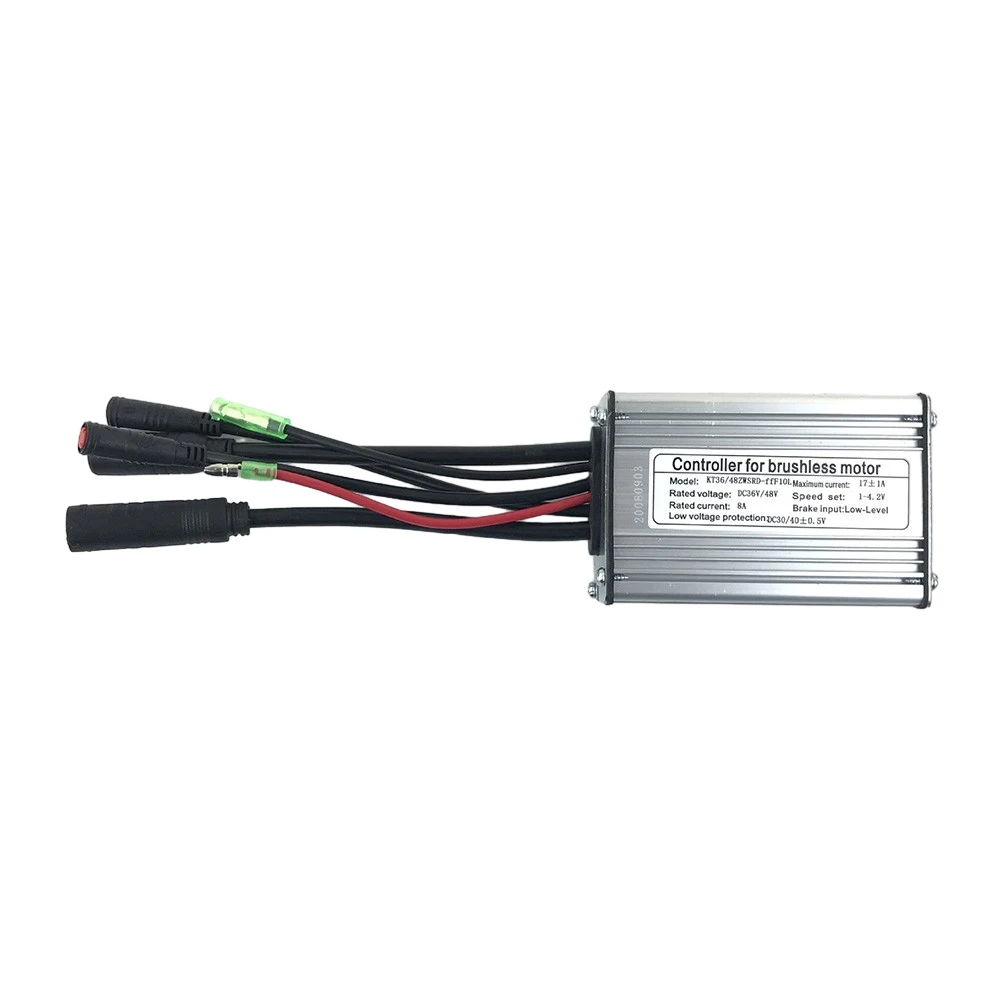 Controller Ebike 9*6*4cm 250-350W 9 Pin Waterproof Plug Current: 17±1A DC36V/48V For KT Series Motors High Quality
Controller Ebike 9*6*4cm 250-350W 9 Pin Waterproof Plug Current: 17±1A DC36V/48V For KT Series Motors High Quality