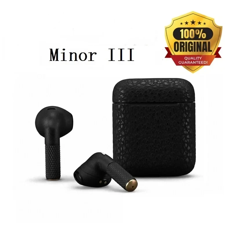 For Marshall Minor III True Wireless In-Ear Headphones Marshall Wireless Bluetooth 5.2 Noise Cancelling Hi-Fi Subwoofer Music HK
For Marshall Minor III True Wireless In-Ear Headphones Marshall Wireless Bluetooth 5.2 Noise Cancelling Hi-Fi Subwoofer Music HK