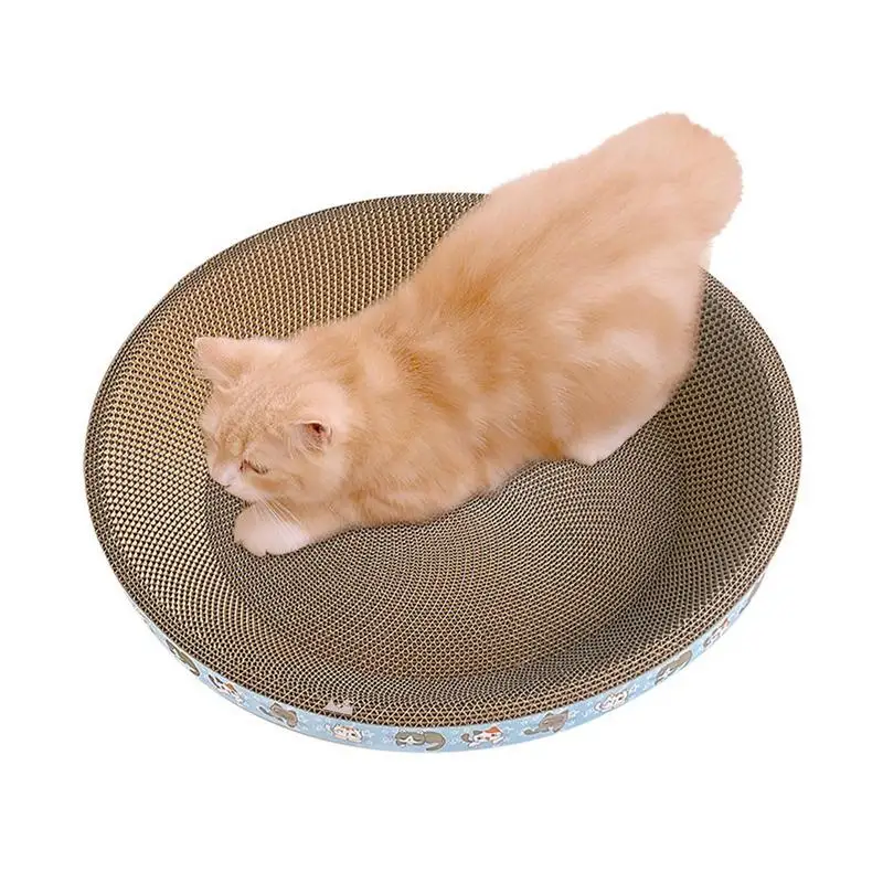 Cat Scratcher Lounge Round Cat Turntable Scratcher Board Large Wide Modern Sofa Bed For Cats Prevents Furniture Damage supplies
Cat Scratcher Lounge Round Cat Turntable Scratcher Board Large Wide Modern Sofa Bed For Cats Prevents Furniture Damage supplies